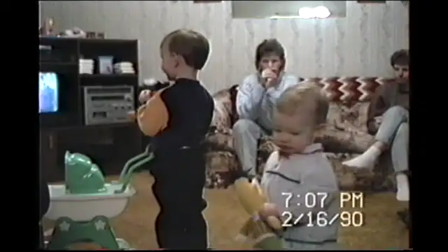 Becky's 1st Birthday