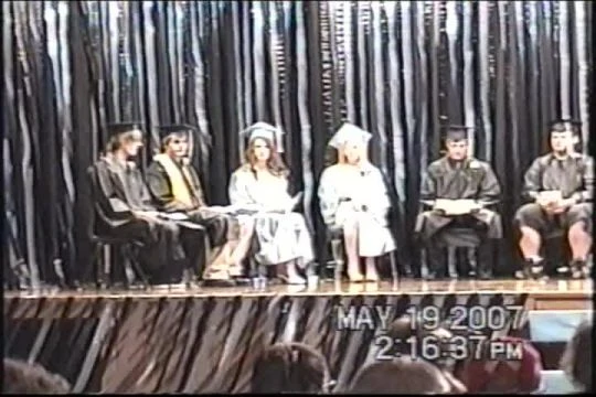 Becky's High School Graduation