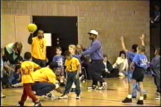 Ted's Basketball Game