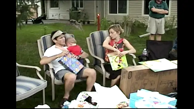 Spencer's 1st BD Party+