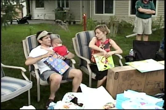 Spencer's 1st BD Party+