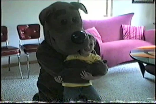 Jakes Birthday with Scoobie