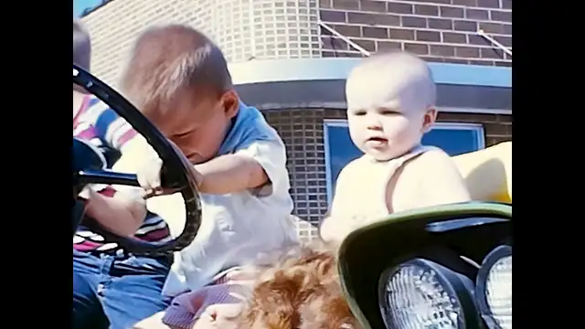 Jerry's wrecked car - Corn Palace